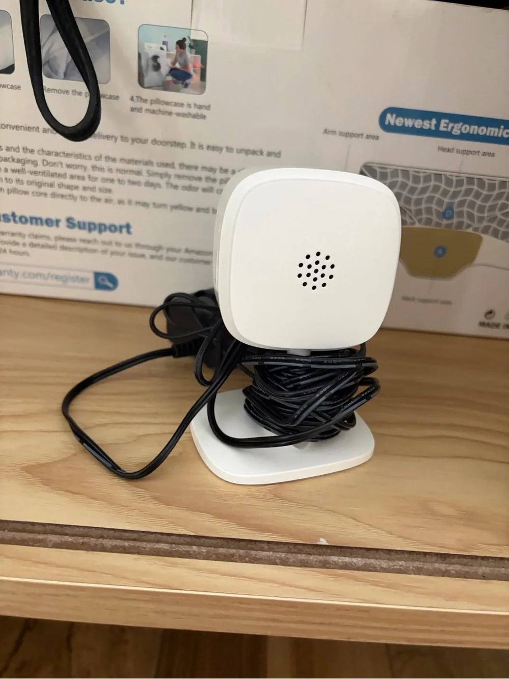 Tapo White & Black Security Webcam - Indoor Camera